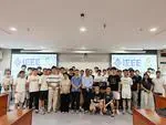 Prof. Bhaskar Choubey visited our group and delivered an academic lecture