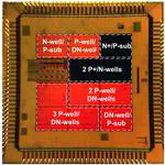 Optically Powered Energy Source in a Standard CMOS Process for Integration in Smart Dust Applications